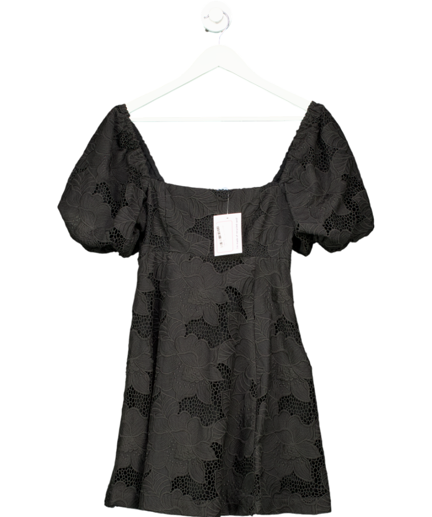Hill House Black Matilda Mini Dress UK XS