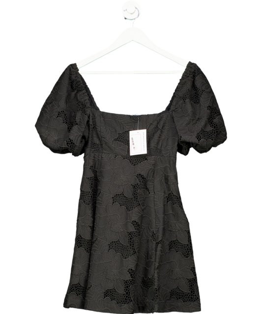 Hill House Black Matilda Mini Dress UK XS