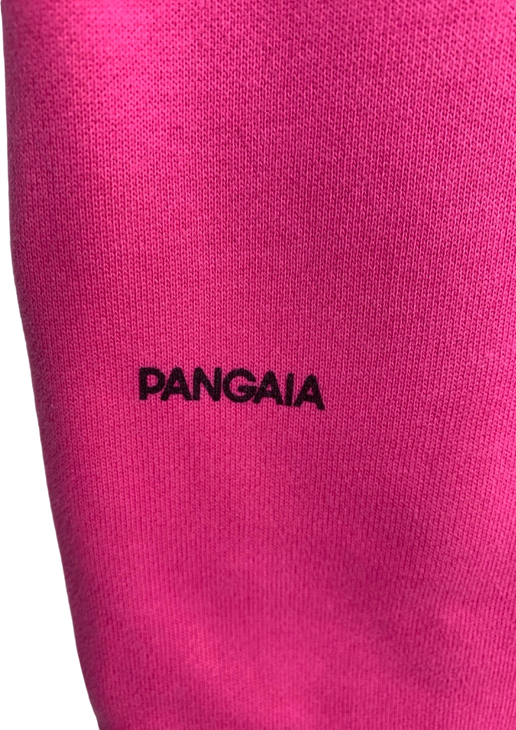 PANGAIA FLAMINGO PINK 365 Signature ORGANIC COTTON Track Pants UK L