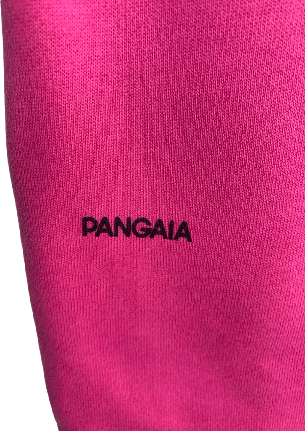 PANGAIA FLAMINGO PINK 365 Signature ORGANIC COTTON Track Pants UK L
