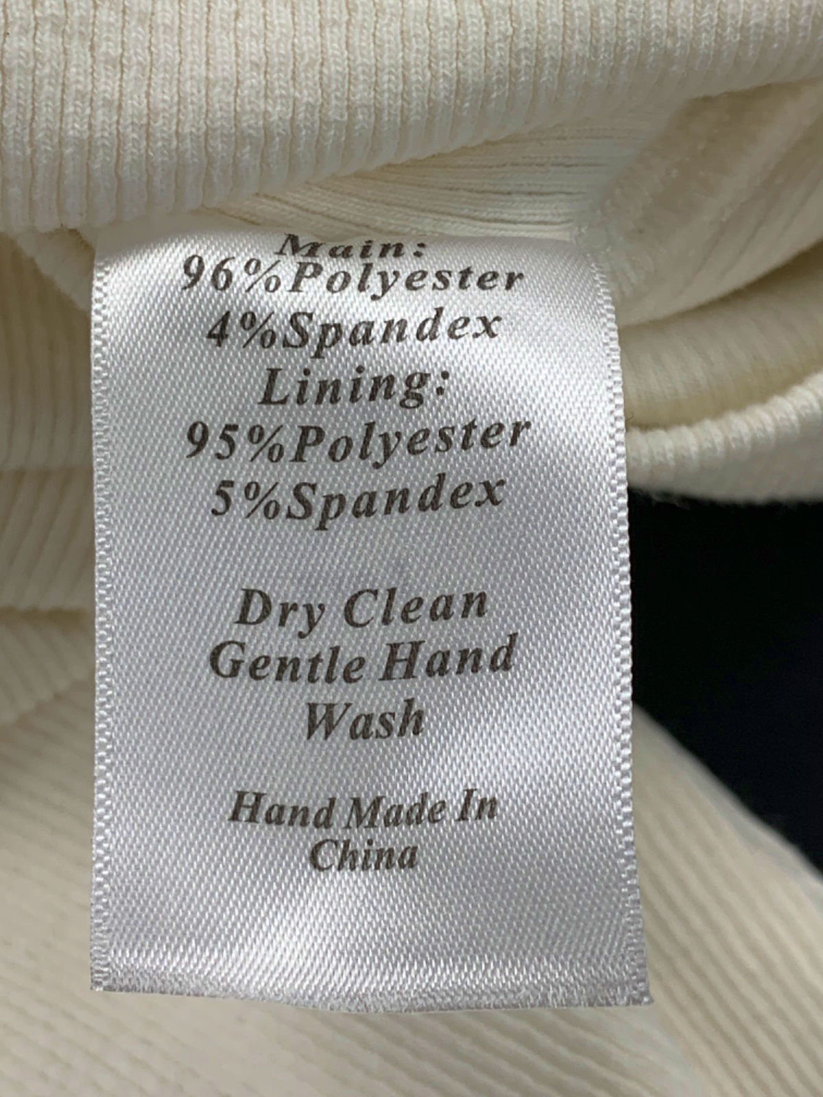 Johansen White Poppy Dress  XS