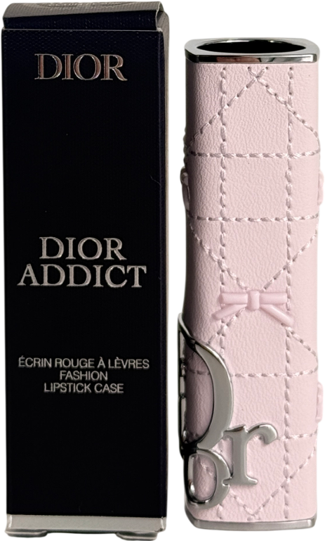 Dior Beauty Dior Addict Lipstick Case Pink Bow n/a