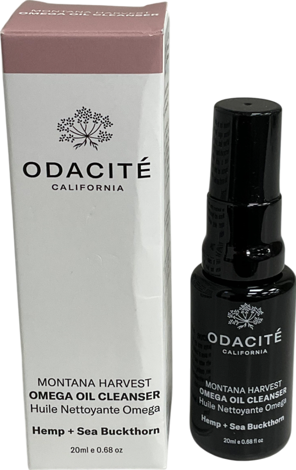 Odacité Omega Oil Cleanser Montana Harvest 20ml