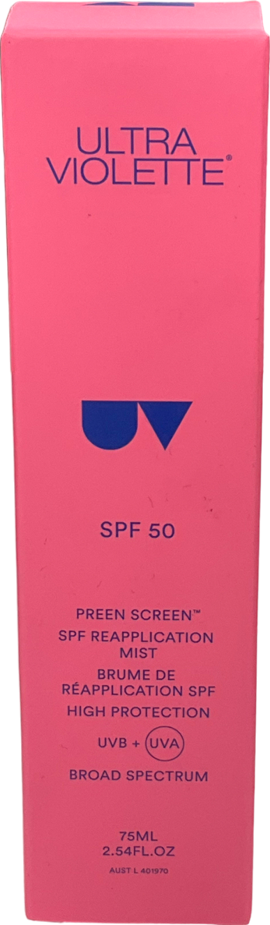 ultra violette Preen Screen Mist 75ml