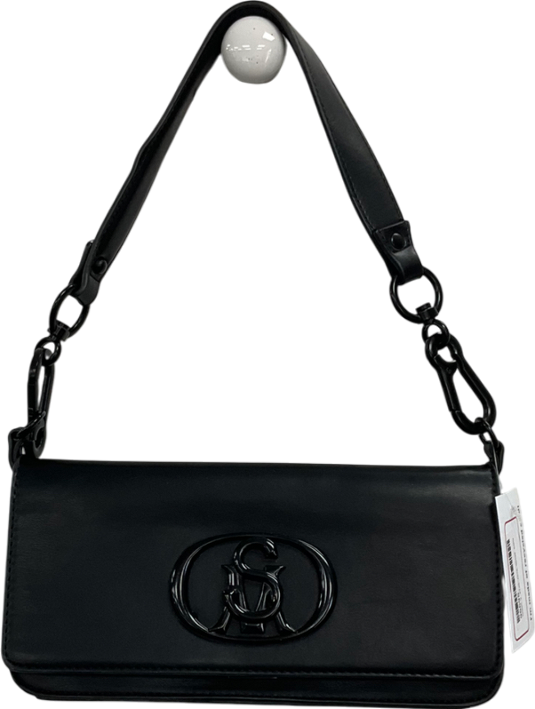 STEVE MADDEN Black Bpaisley Bag