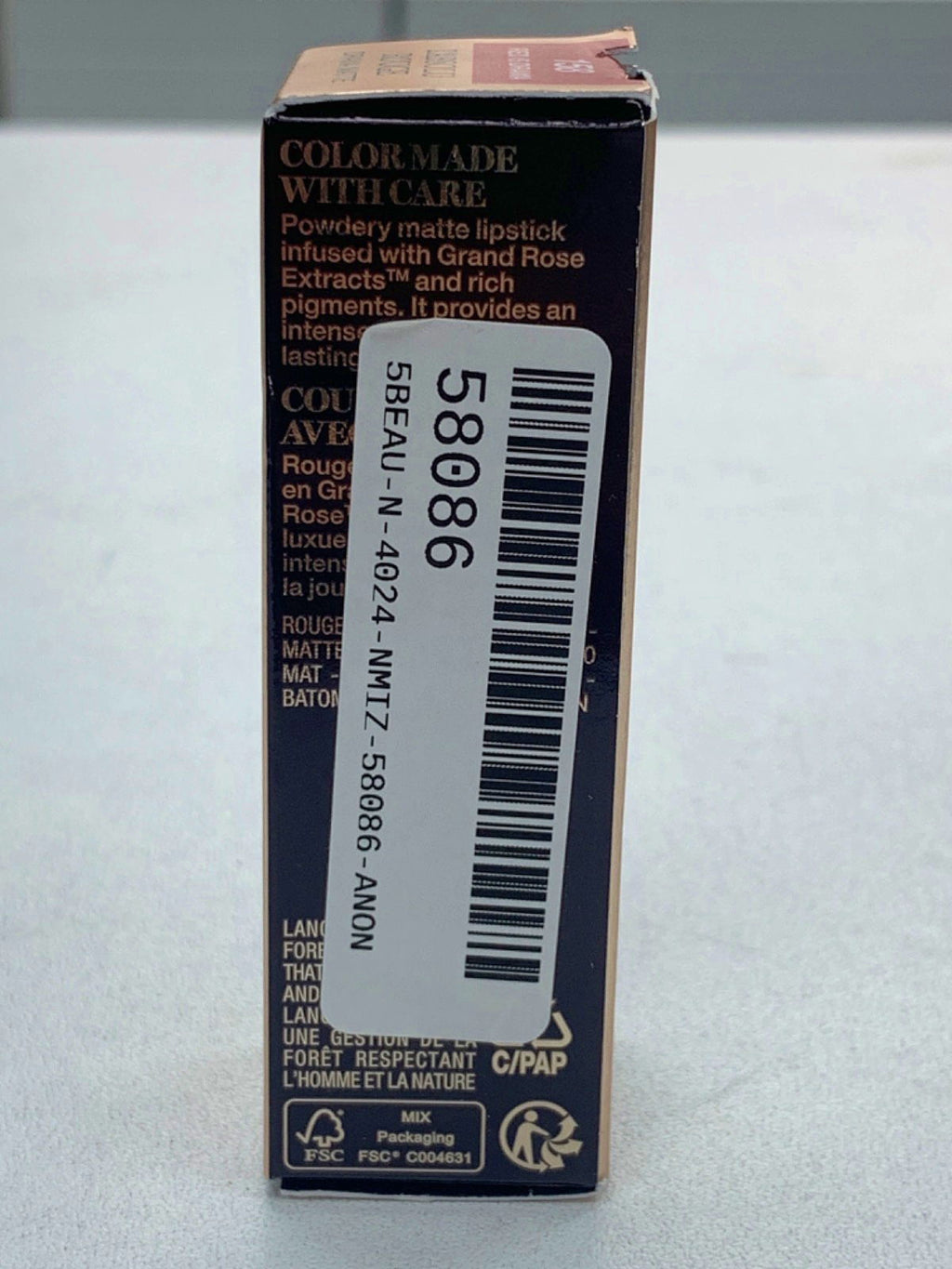 Lancôme L'Absolu Rouge Drama Matte 158 Red Is Drama 3.4g