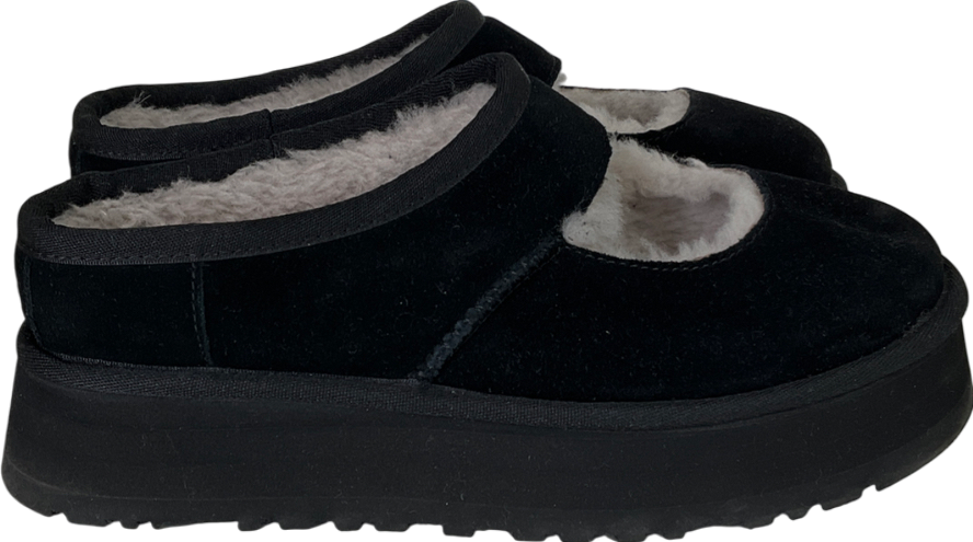 UGG Black Bea Mary Jane Slippers UK 6 EU 39 👠