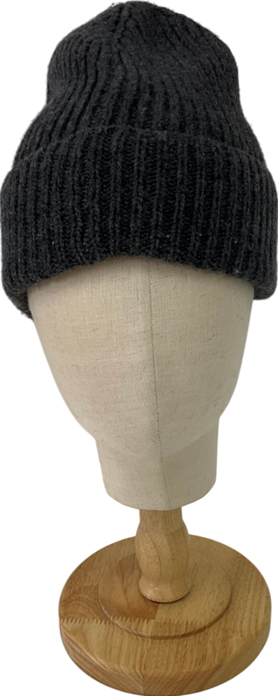 The North Face Black Chunky Knitted Beanie Hat One Size