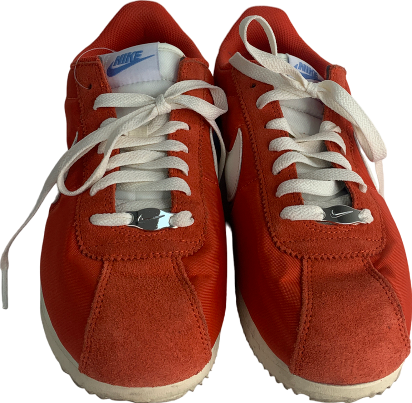 Nike Orange Womens Cortez Trainers UK 6 EU 39 👠