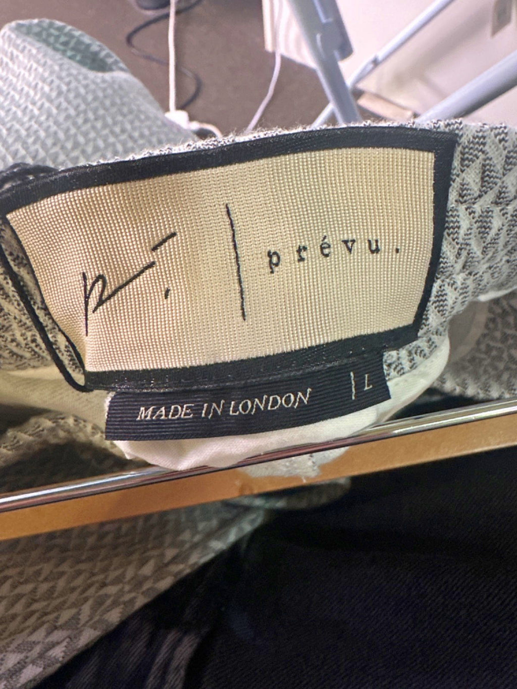 Prevu Grey Webster Short UK L