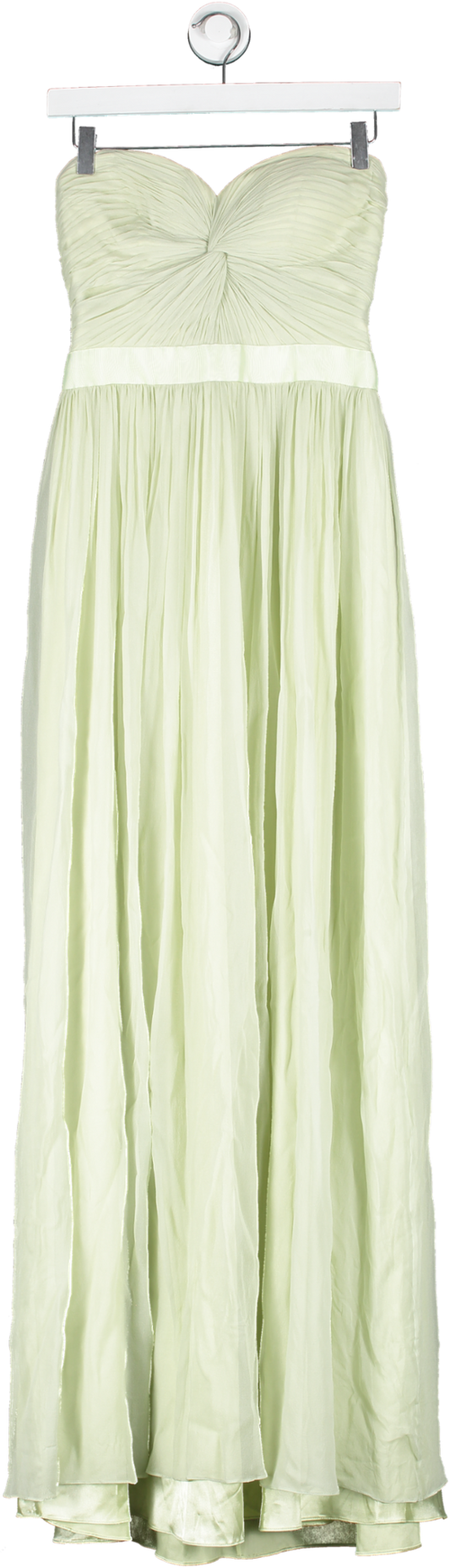 Green Sleeveless Maxi Dress UK S