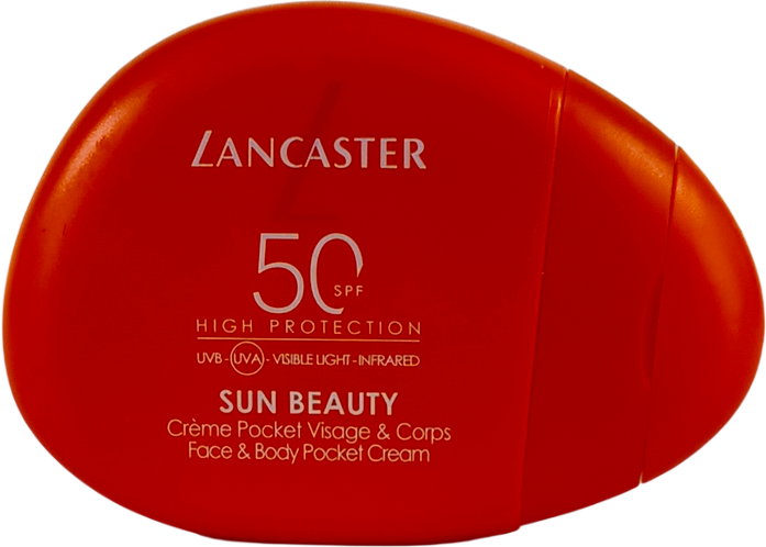 Lancaster Sun Beauty Face & Body Pocket Cream Spf50 30ml