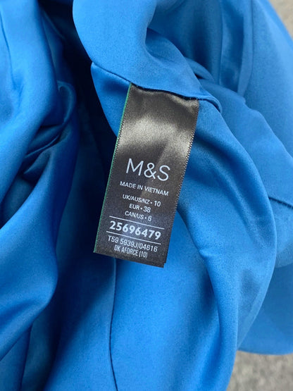 M&S Blue Blazer UK 10