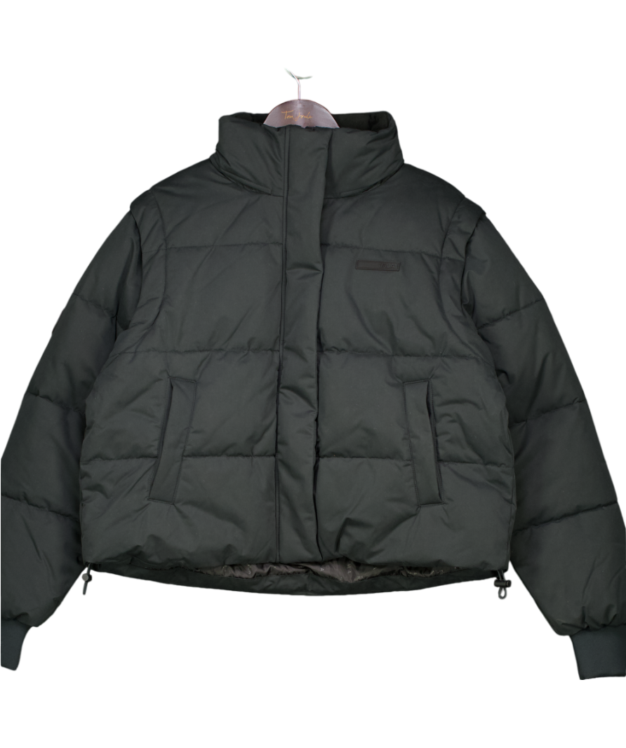 TALA Storm Multiway 3-in-1 Puffer Jacket - Black UK M