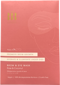Brow Bar Brow & Eye Mask 3x8.5g
