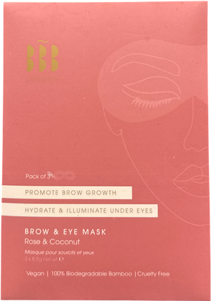 Brow Bar Brow & Eye Mask 3x8.5g