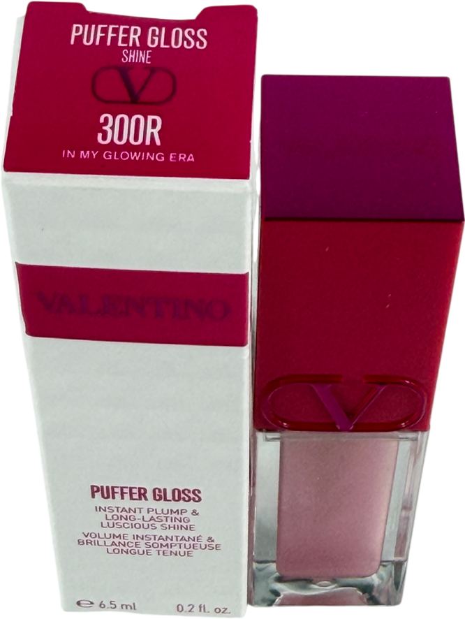 Valentino Puffer Plumping Lip Gloss 300r 6.5ml