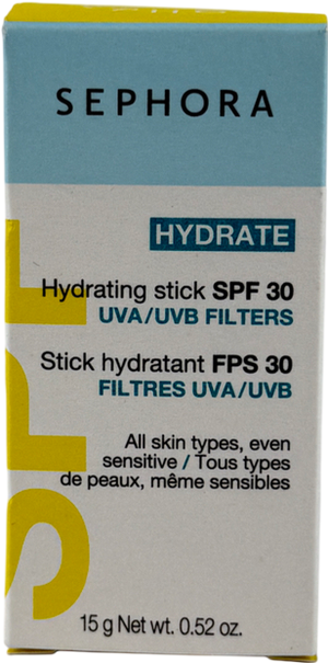 Sephora Hydrate Spf 30 Stick 15g