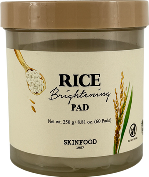 SKINFOOD Rice Brightening Pad X60