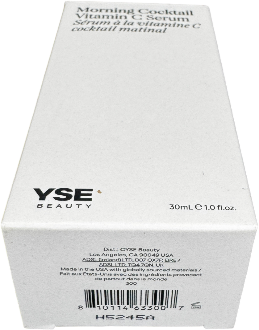 YSE SKINCARE Morning Cocktail Vitamin C Brightening Serum 30ML
