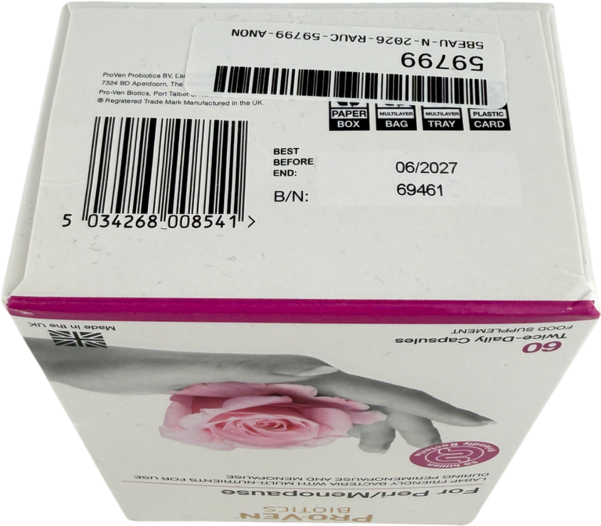 Pro-ven For Peri/menopause Supplement X60