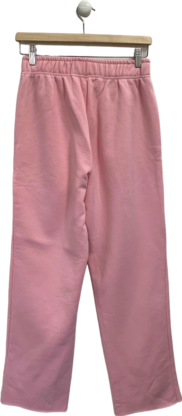 Ru & Rocka Pink Sweatpants UK L