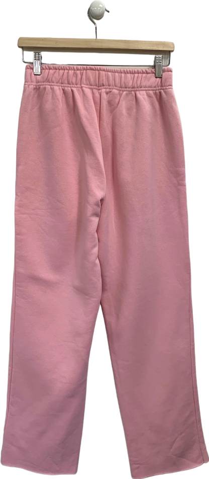 Ru & Rocka Pink Sweatpants UK L