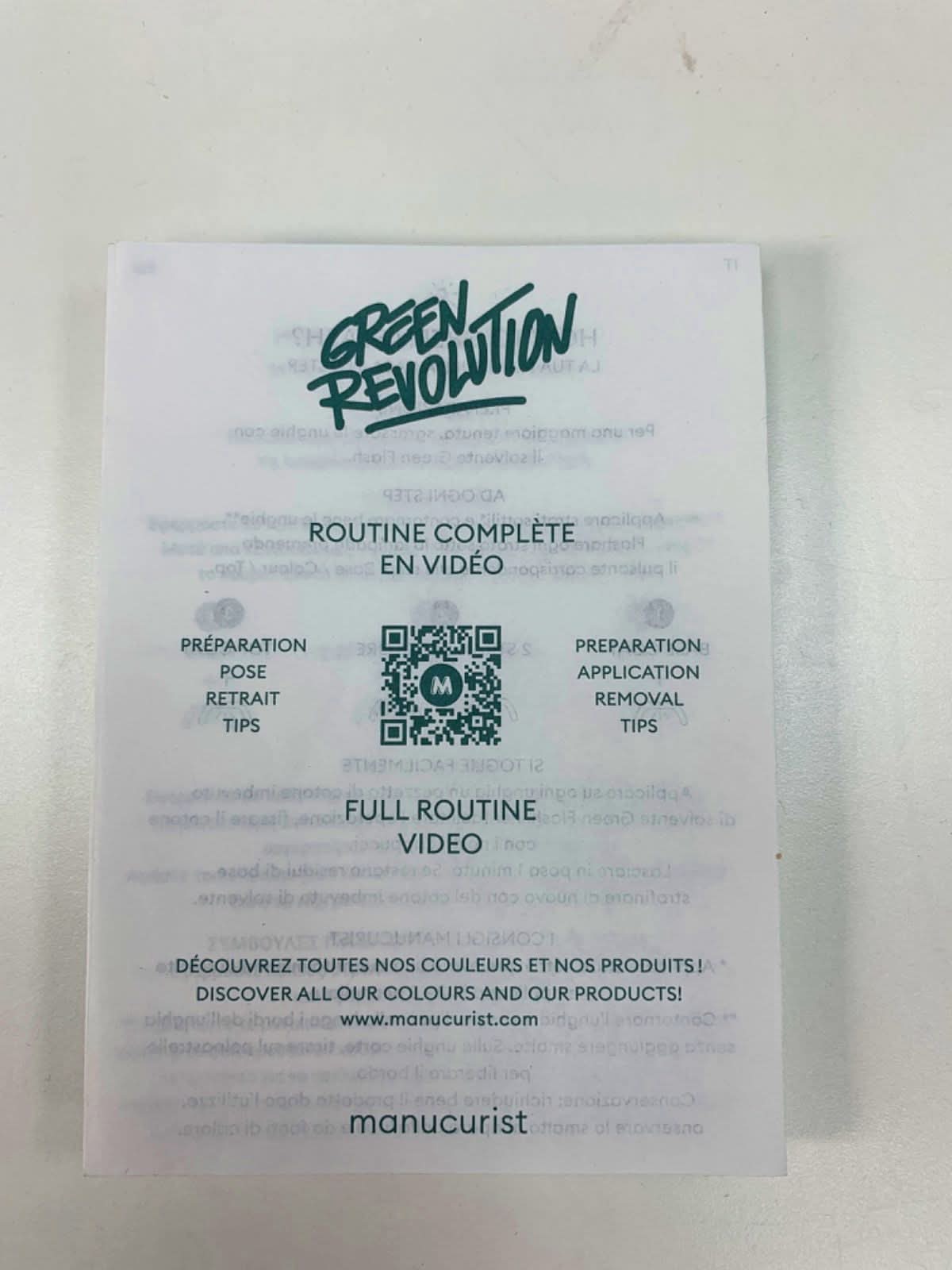 Manucurist Green Flash LED Lamp Set