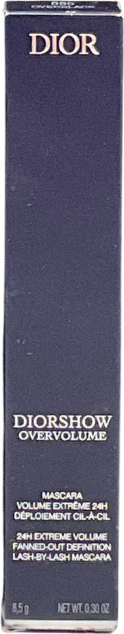 Dior Diorshow Overvolume Mascara Black 8.5g