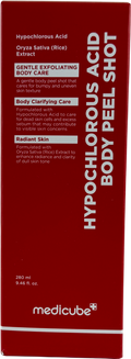 Medicube Hypochlorous Acid Body Peel Shot 280ml