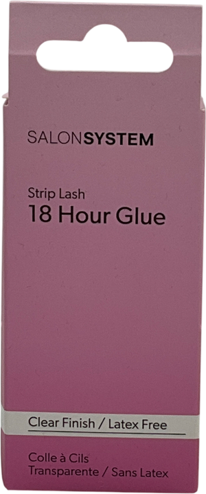 salonsystem Strip Lash 18 Hour Glue One size