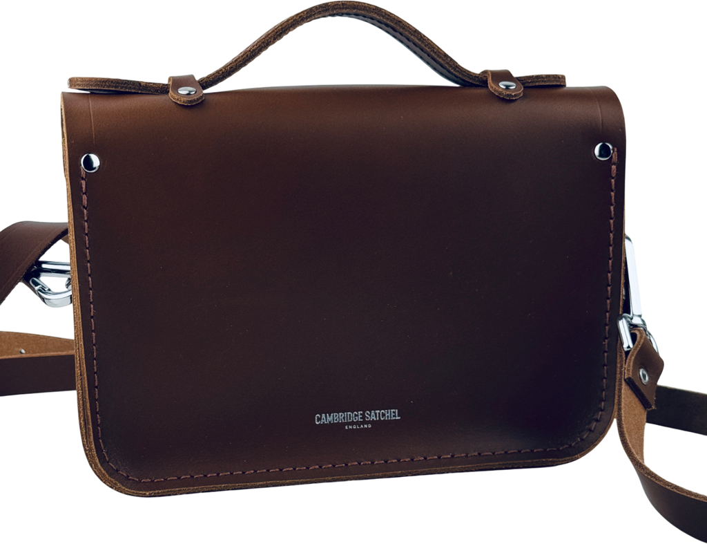THE CAMBRIDGE SATCHEL COMPANY Chestnut Brown Mini Satchel One Size