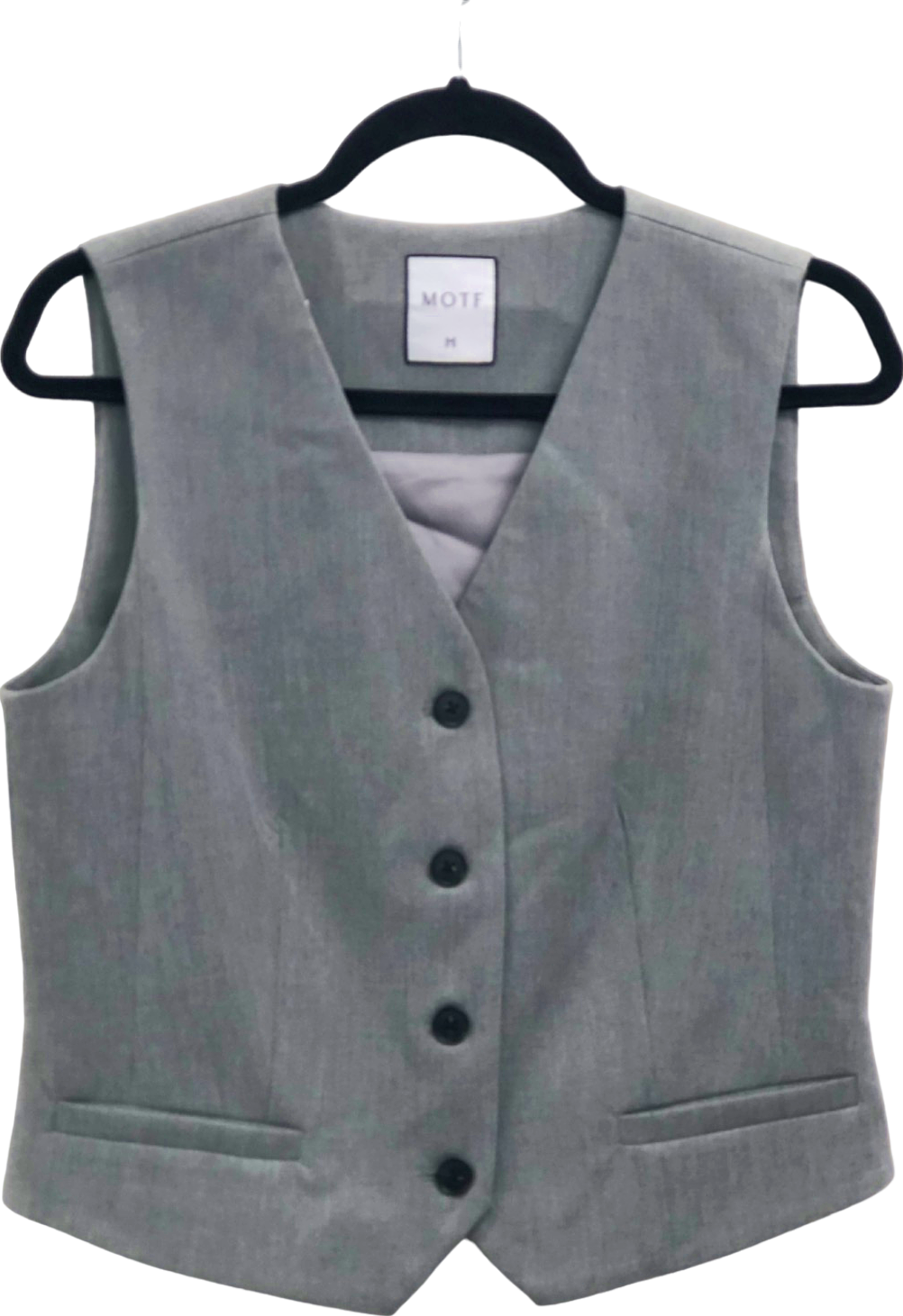 MOTF Grey Vest M