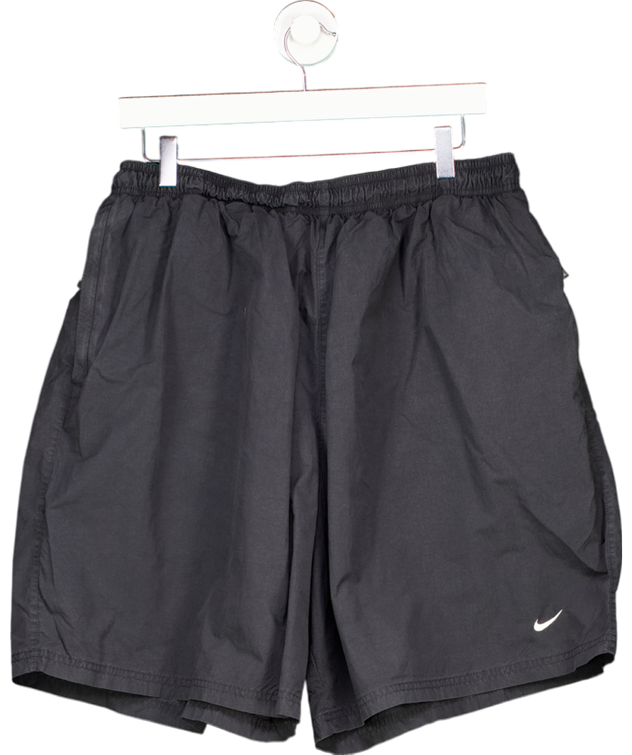 Nike Black Zip Pocket Shorts UK XXL