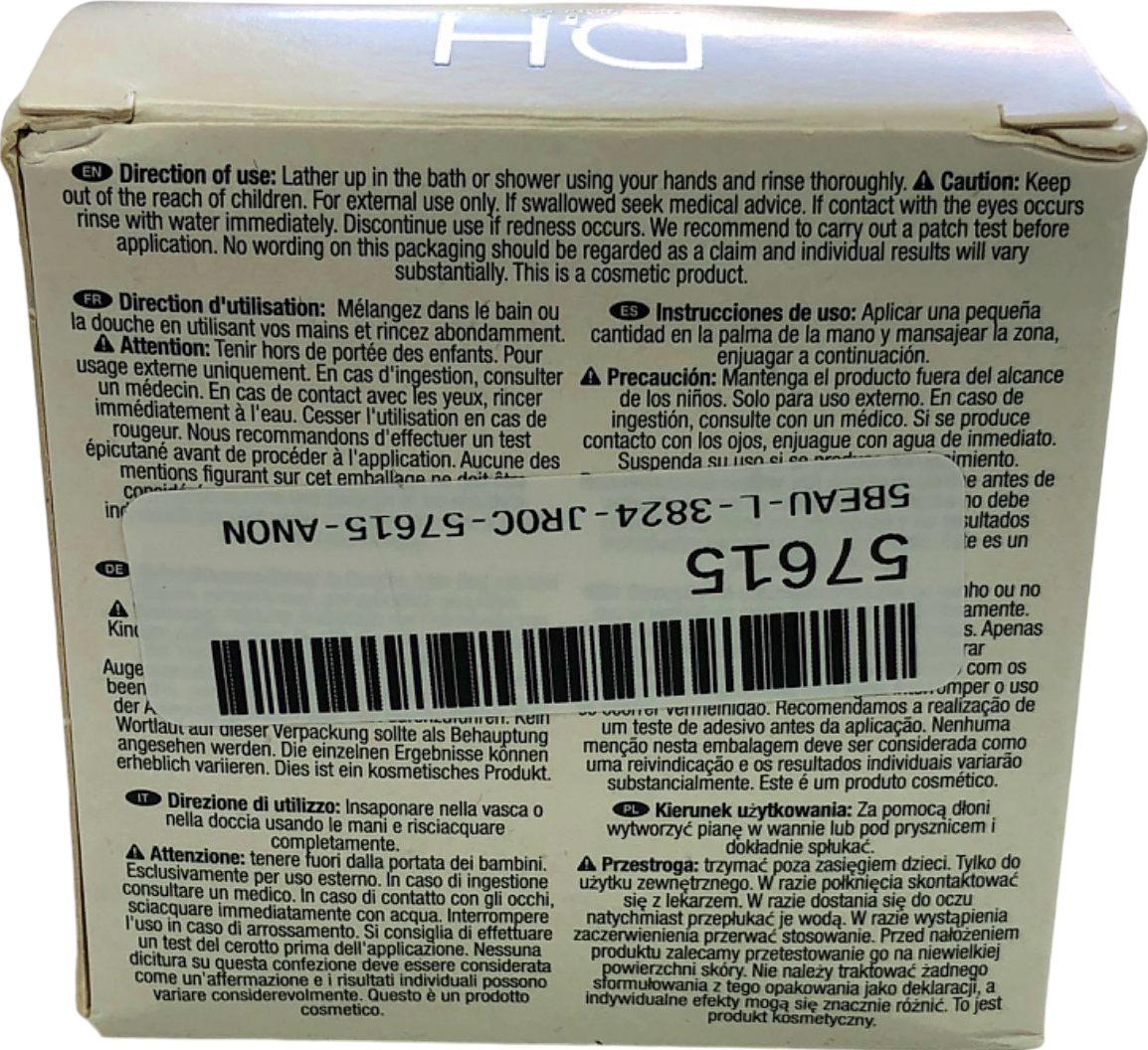 D.H Skincare Cleanser Anti-Ageing Facial Cleansing Bar 100g