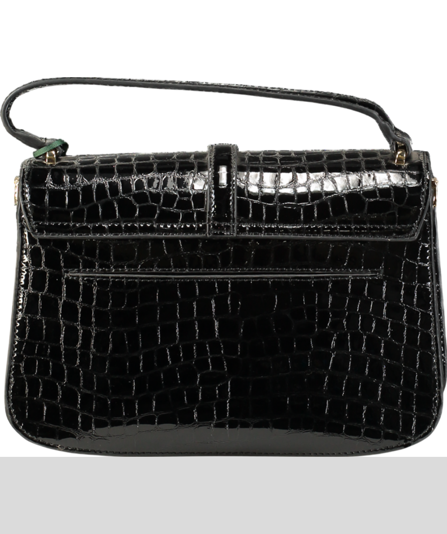 Hobbs Black Larissa Leather Crossbody Bag