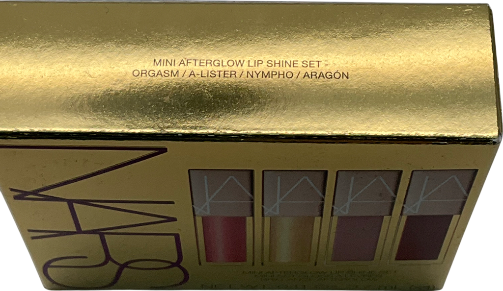 NARS Mini Afterglow Lip Shine Set Orgasim One size