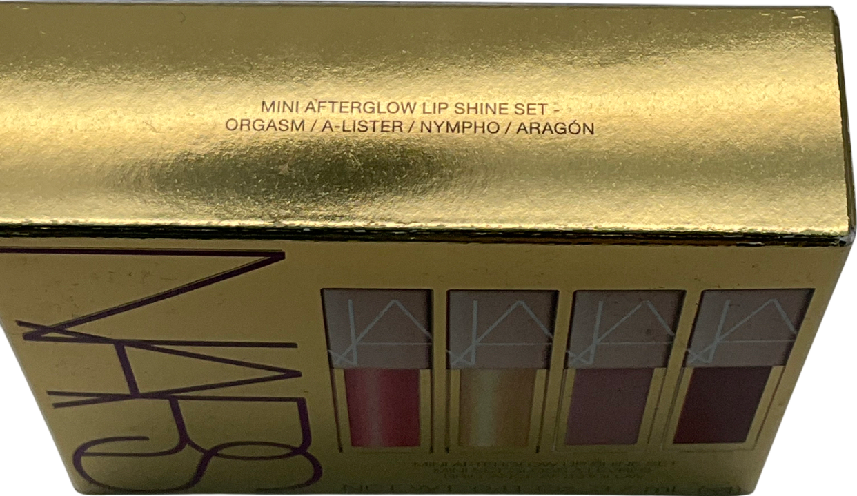 NARS Mini Afterglow Lip Shine Set Orgasim One size