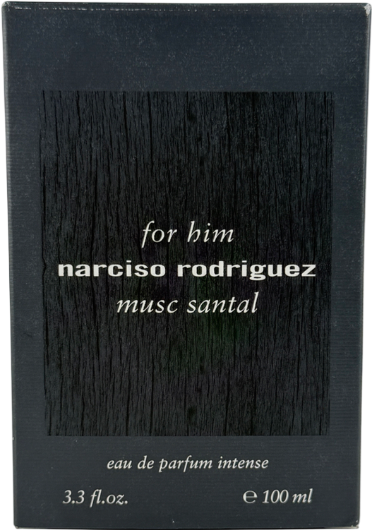Narciso Rodriguez For Him Musc Santal Eau De Parfum Intense 100ml