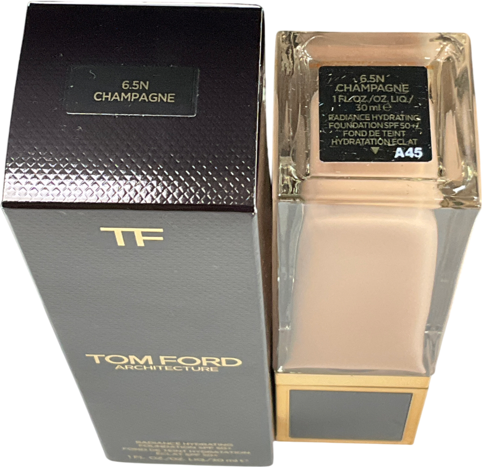 Tom Ford Architecture Radiance Hydrating Foundation Spf 50+ 6.5n Champagne 30ml