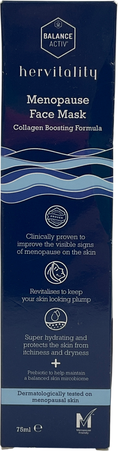 Balance activ Hervitality Collagen Boosting Face Mask 75ml