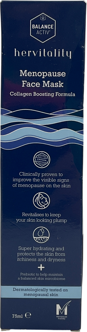 Balance activ Hervitality Collagen Boosting Face Mask 75ml