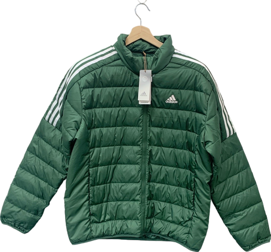 Adidas Green ESS Down Jacket XL