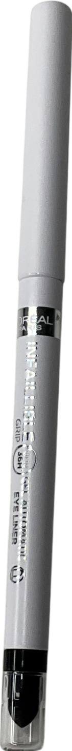 loreal Grip 36h Gel Automatic Eyeliner, Semi Permanent White One size