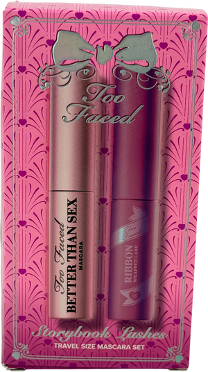 Too Faced Storybook Lashes Travel Size Mascara Duo 4.8g