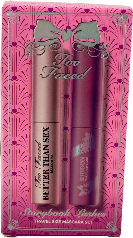 Too Faced Storybook Lashes Travel Size Mascara Duo 4.8g