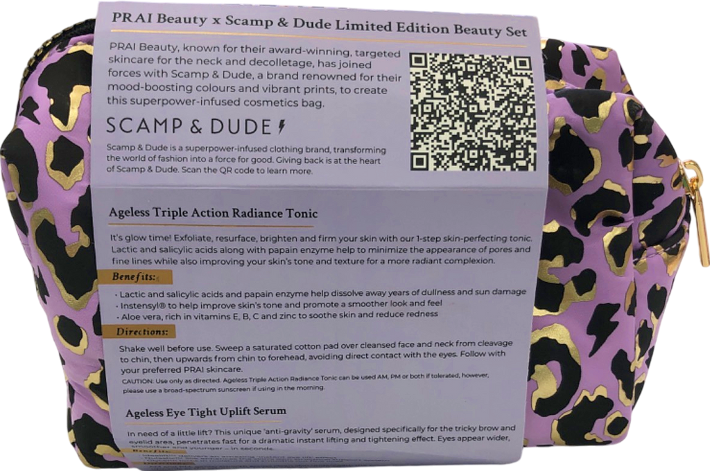 Prai Beauty Limited Edition Beauty Set with Scamp & Dude  190ml