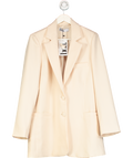 BOA Beige Belted Blazer Dress UK XS