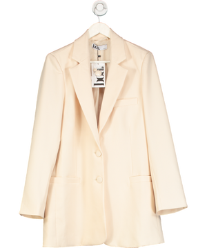 BOA Beige Belted Blazer Dress UK XS