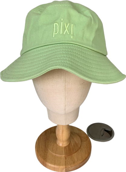 Pixi Green Bucket Hat One Size